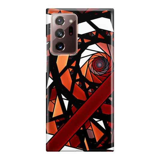 Geometric Galaxy Note 20 Ultra Case