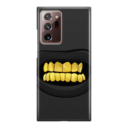 Gold Grillz Galaxy Note 20 Ultra Case