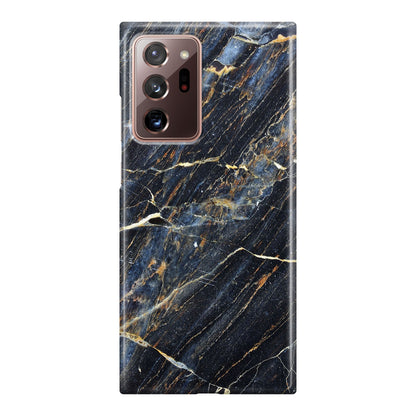 Golden Black Marble Galaxy Note 20 Ultra Case