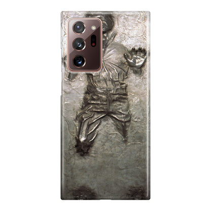 Han Solo in Carbonite Galaxy Note 20 Ultra Case