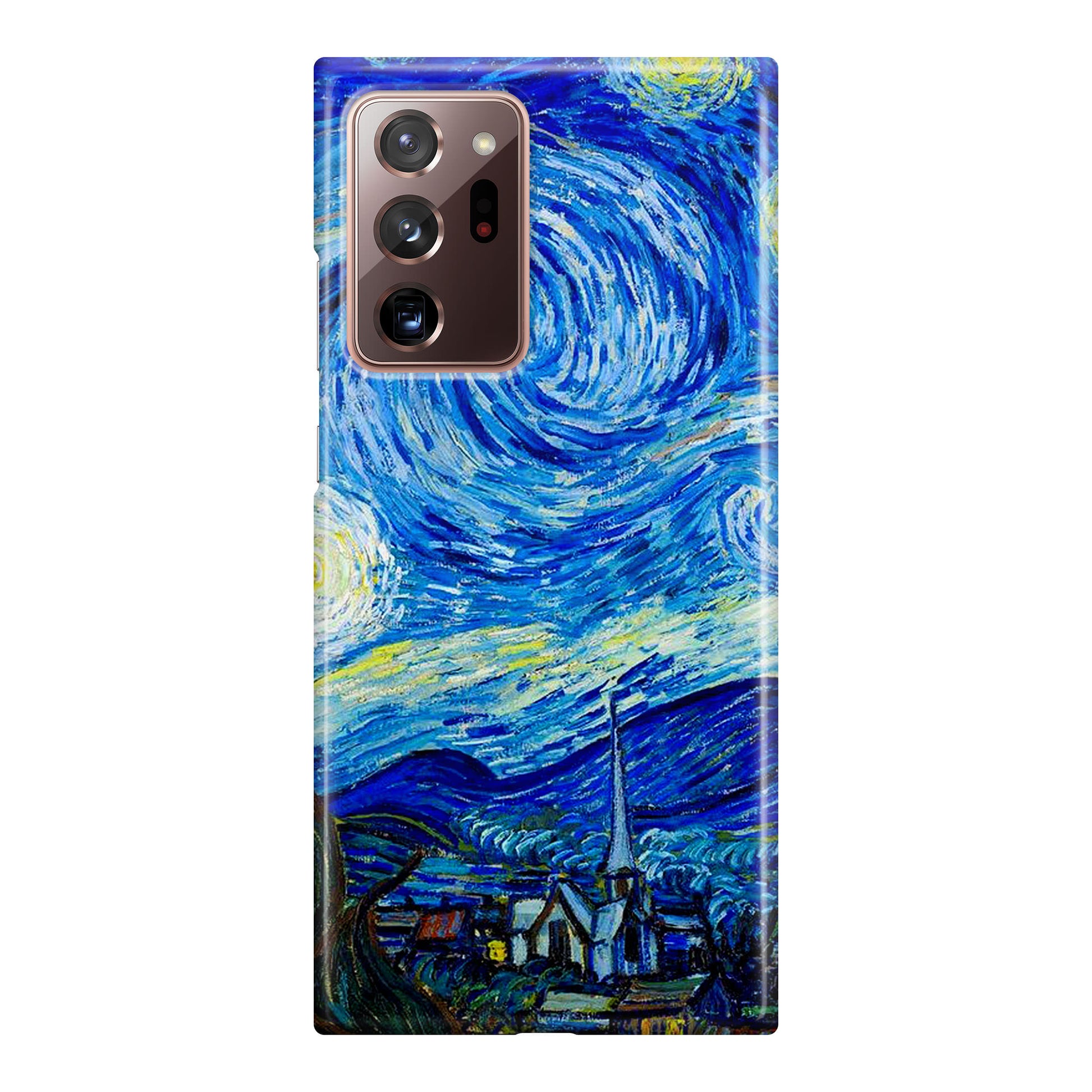 Hogwarts Starry Night Galaxy Note 20 Ultra Case