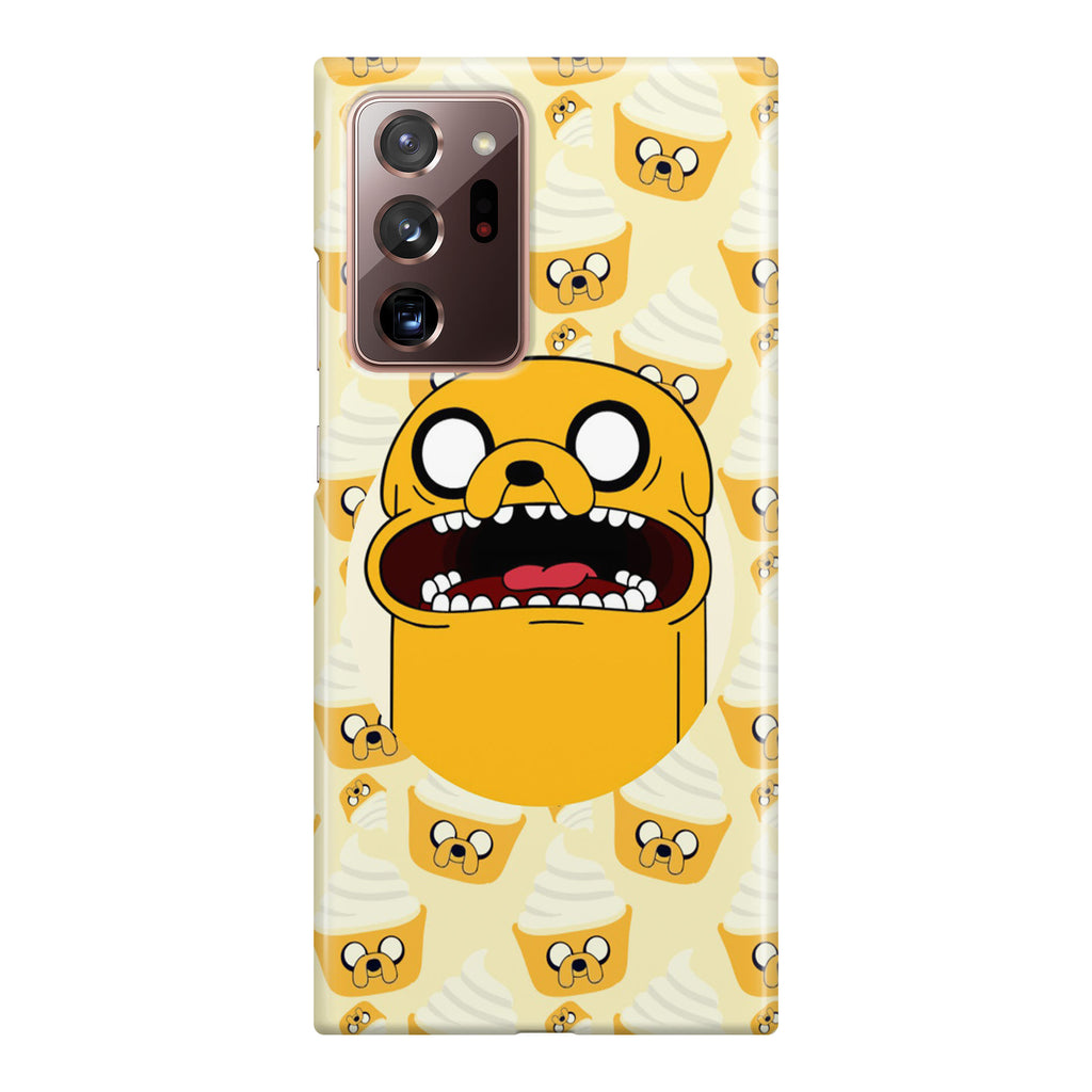 Hora de Advantura Cups Pattern Galaxy Note 20 Ultra Case