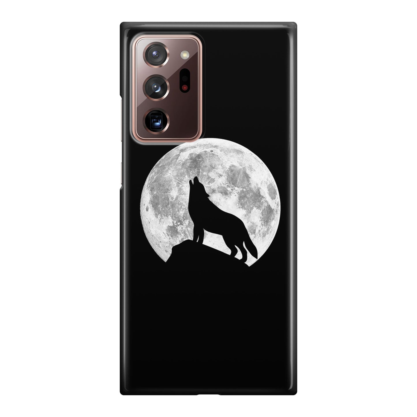 Howling Night Wolves Galaxy Note 20 Ultra Case