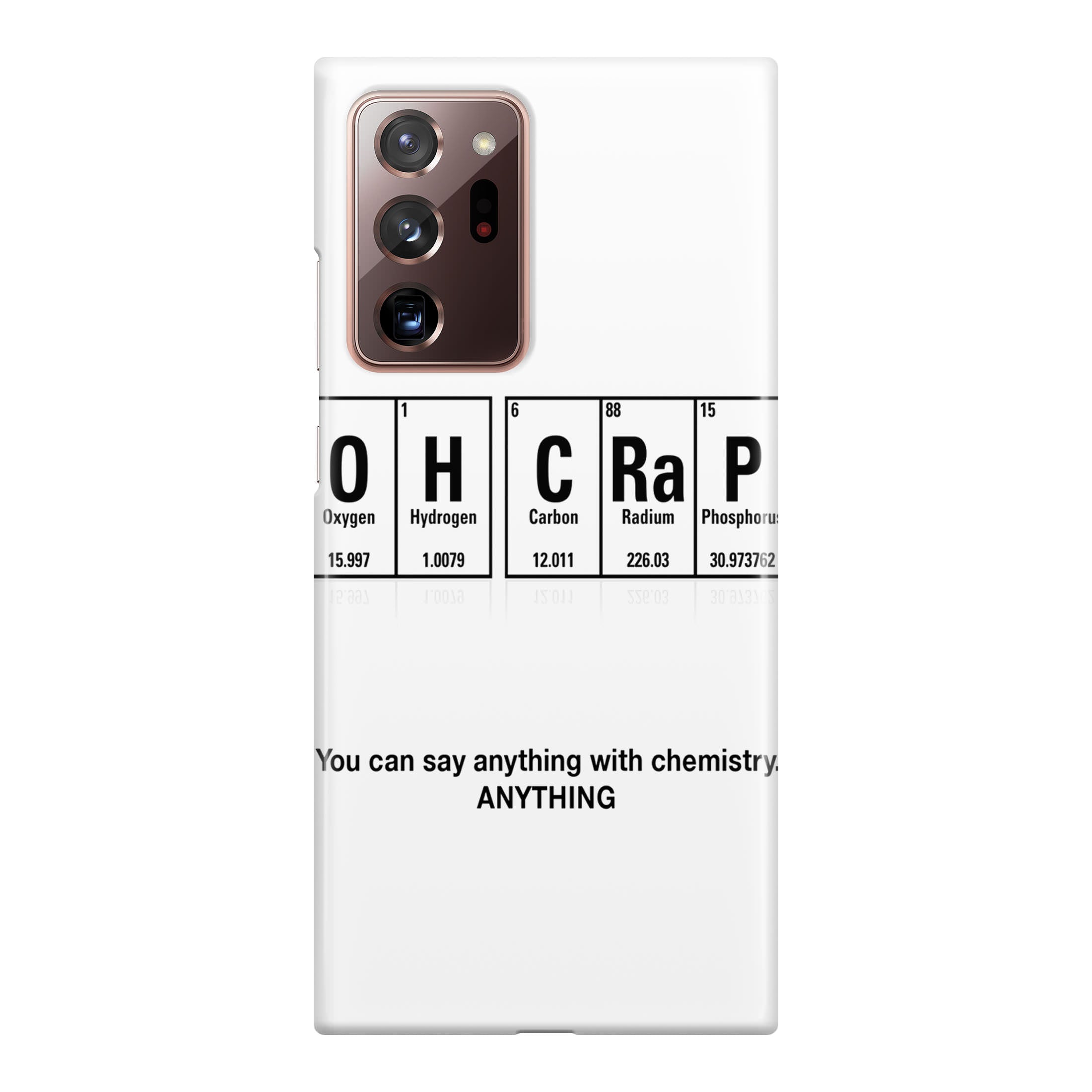 Humor Funny with Chemistry Galaxy Note 20 Ultra Case