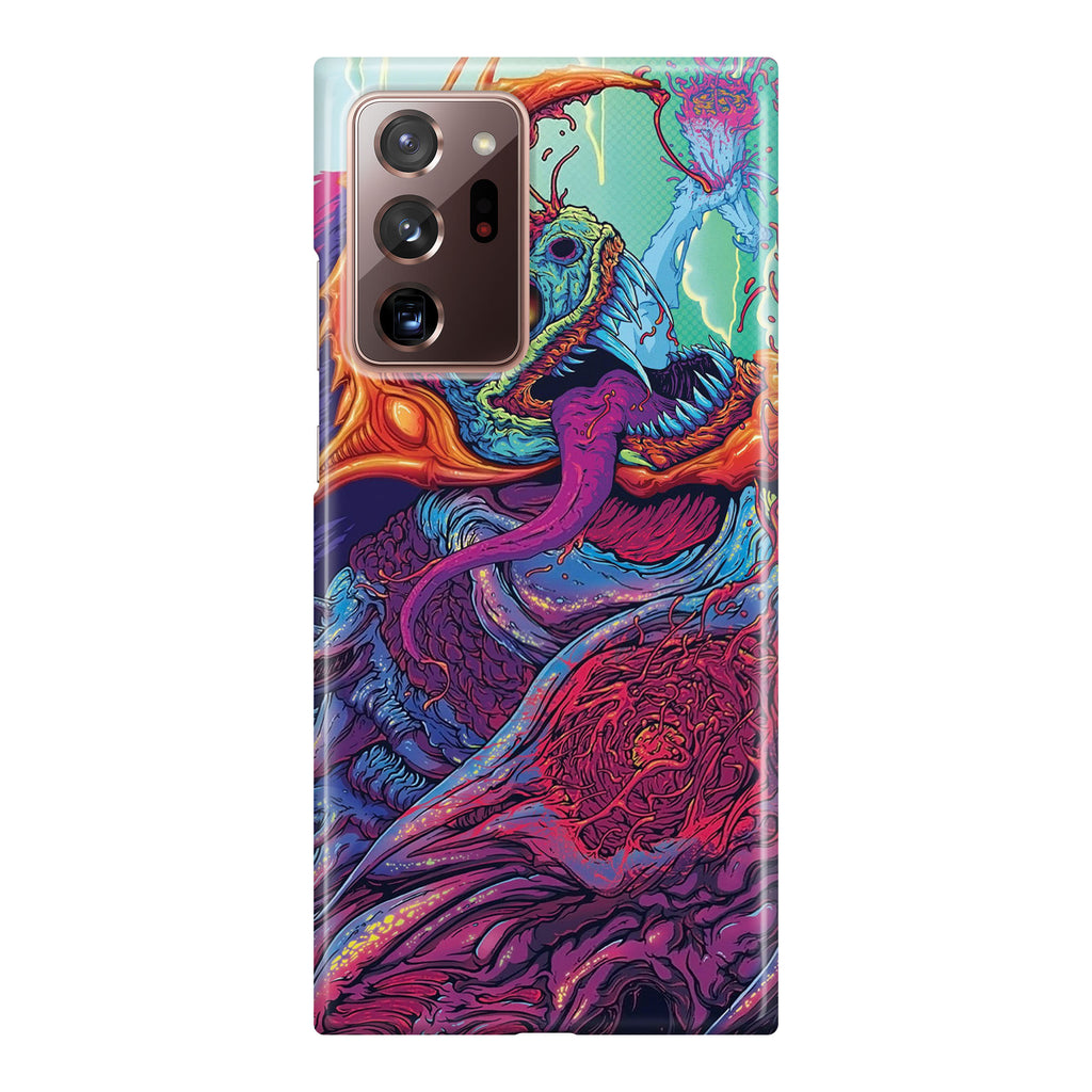 Hyper Beast Blood Eye Galaxy Note 20 Ultra Case
