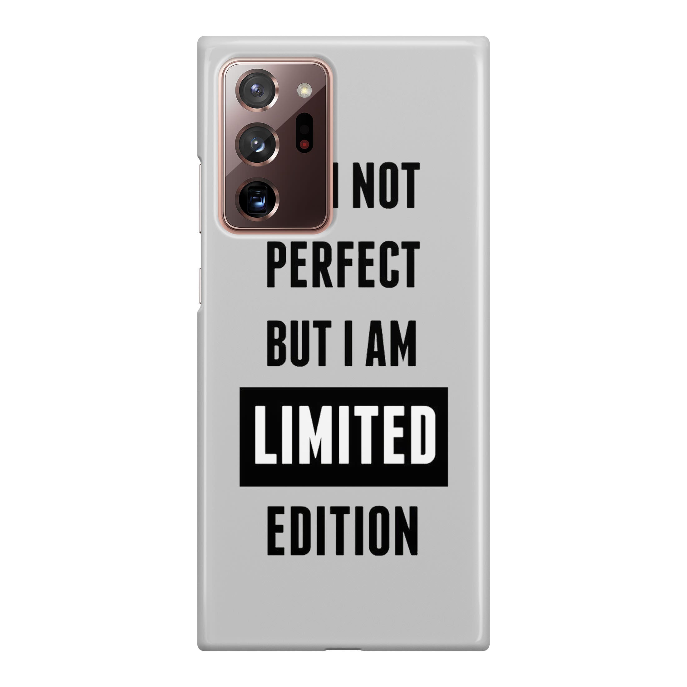 I am Limited Edition Galaxy Note 20 Ultra Case