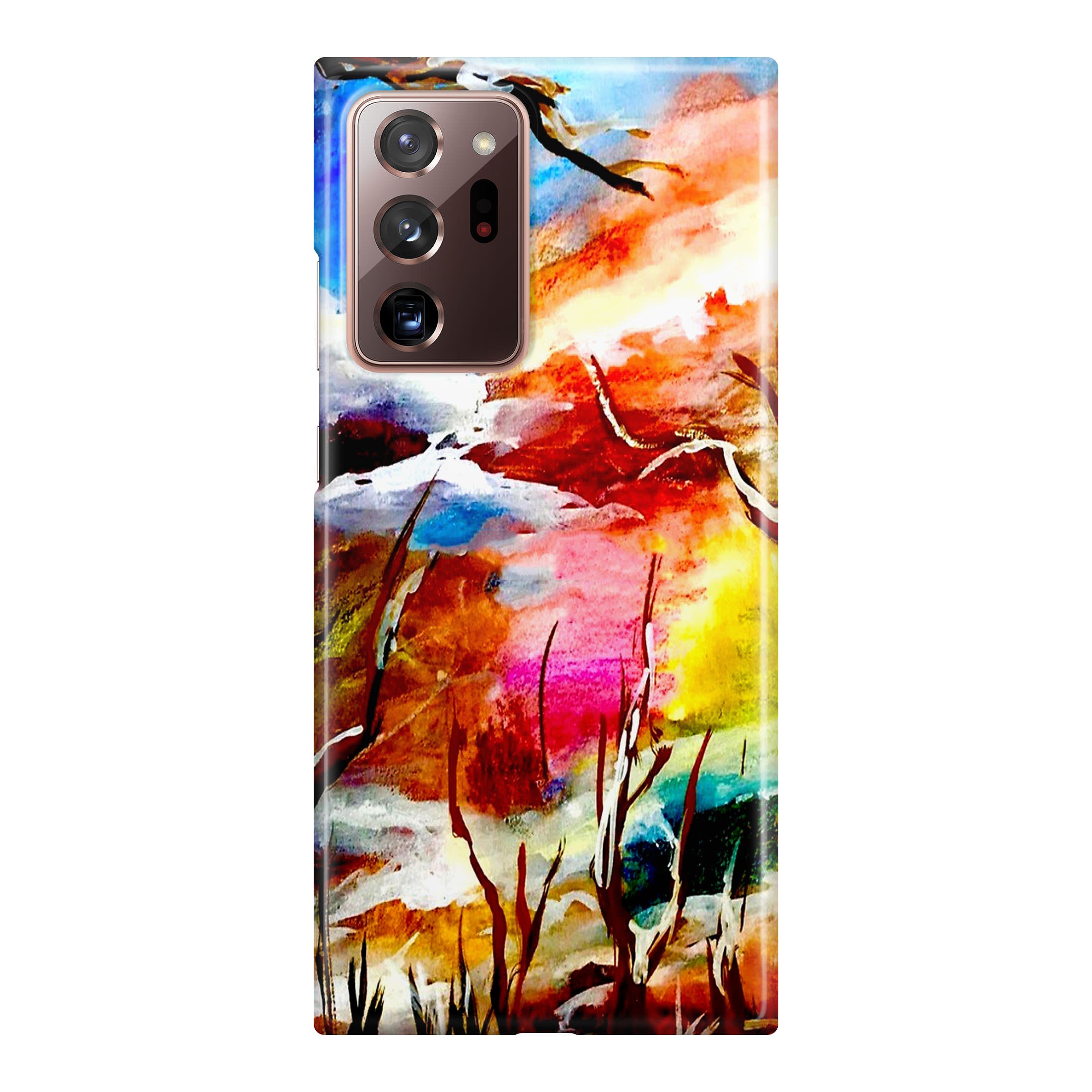 I Sense Winter's Wonderful Warmth Galaxy Note 20 Ultra Case