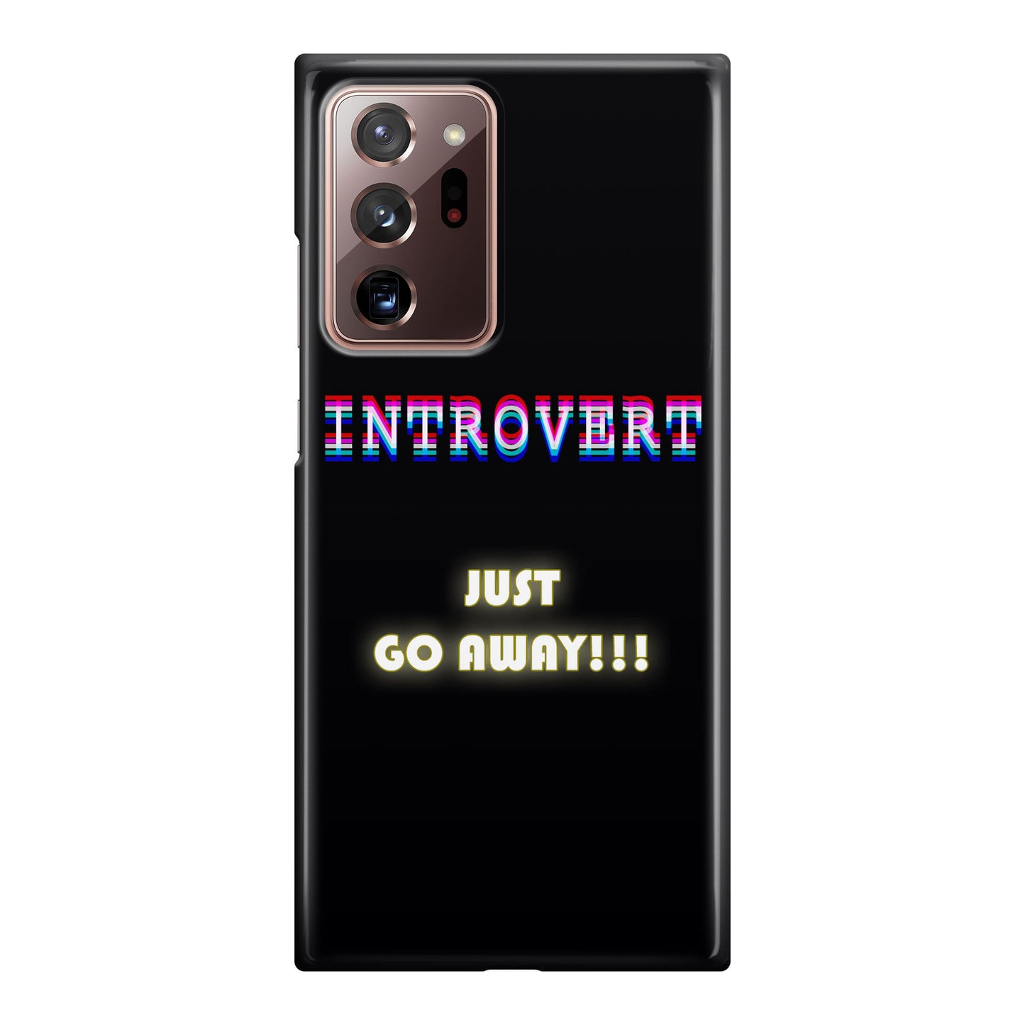 I'm Introvert Galaxy Note 20 Ultra Case