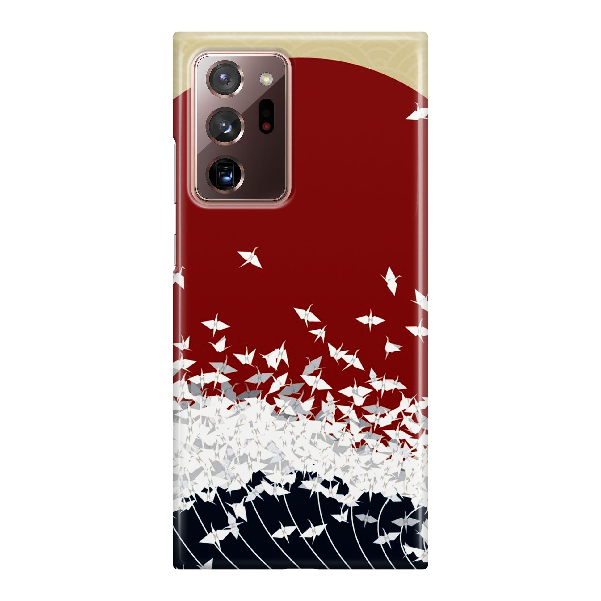 Japanese Art Galaxy Note 20 Ultra Case