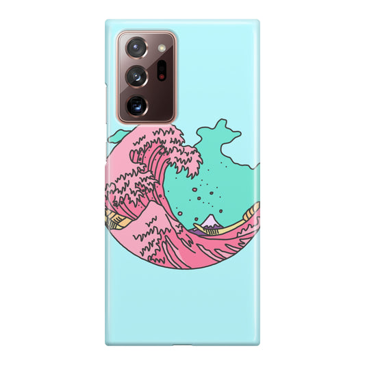 Japanese Pastel Wave Galaxy Note 20 Ultra Case