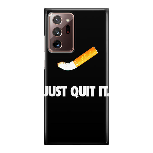 Just Quit Smoking Galaxy Note 20 Ultra Case