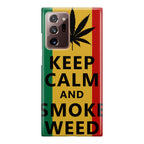 Keep Calm And Smoke Weed Galaxy Note 20 Ultra Case