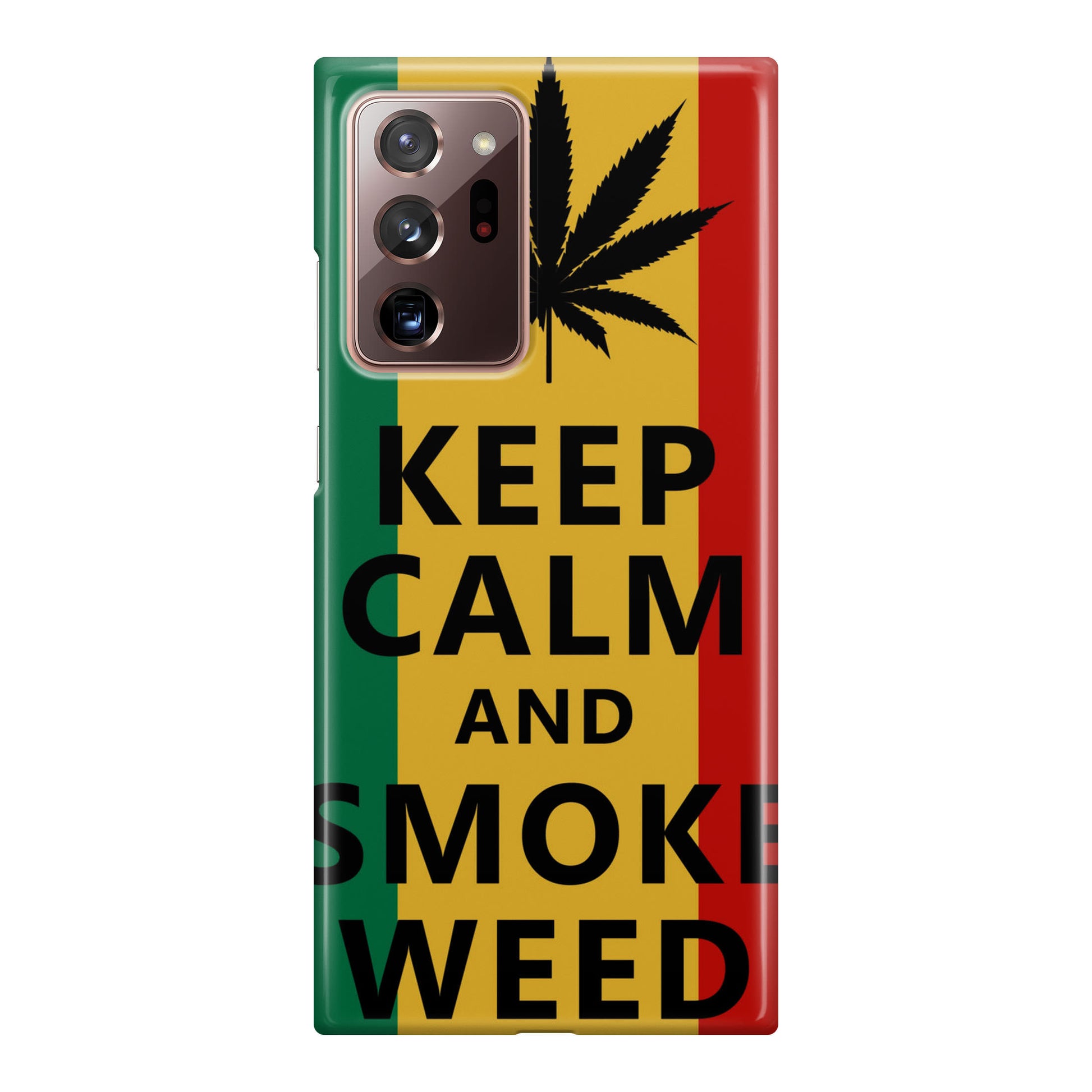 Keep Calm And Smoke Weed Galaxy Note 20 Ultra Case