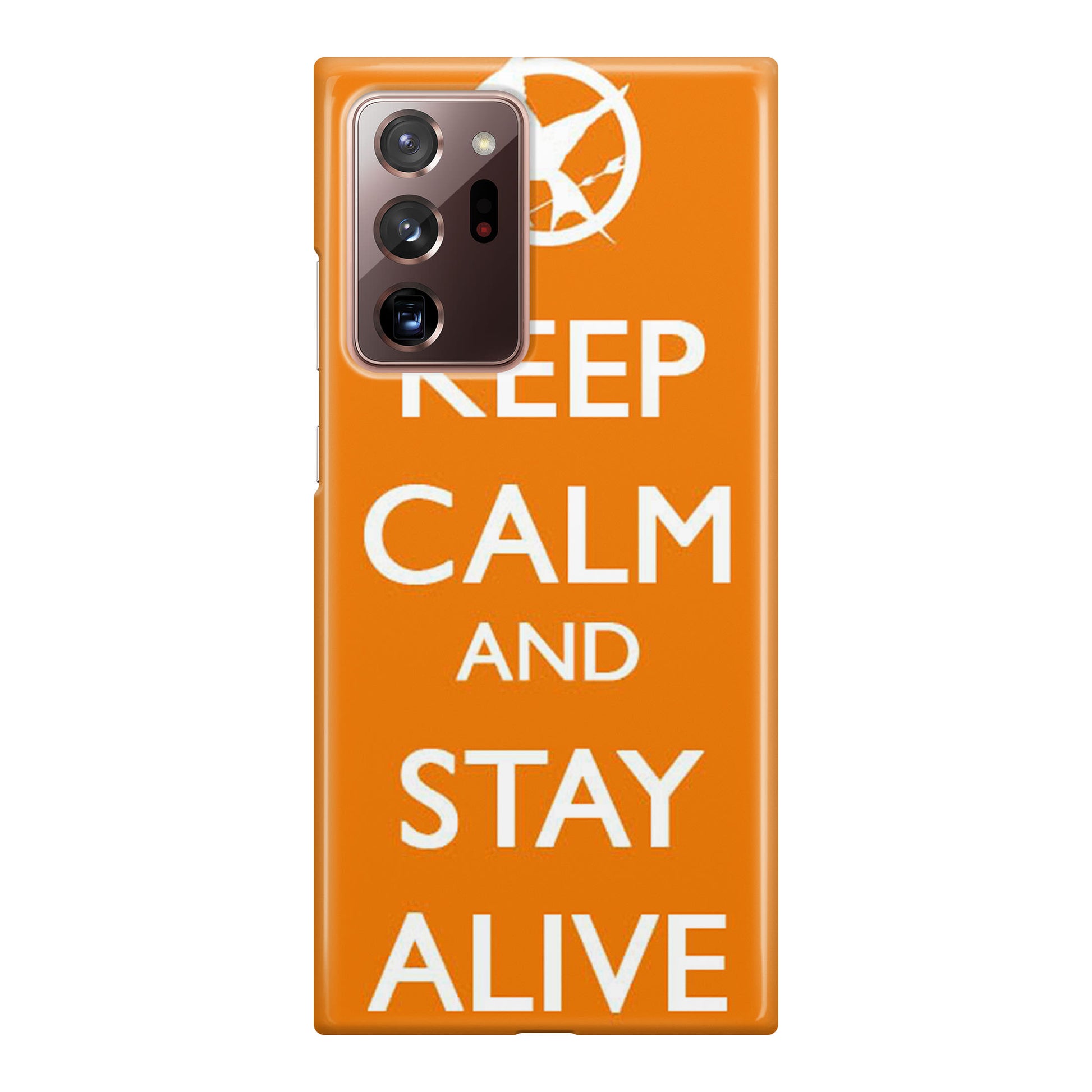 Keep Calm and Stay Alive Galaxy Note 20 Ultra Case