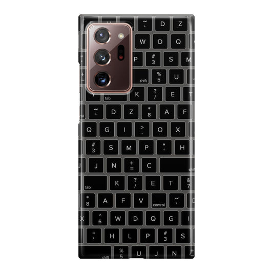 Keyboard Button Galaxy Note 20 Ultra Case