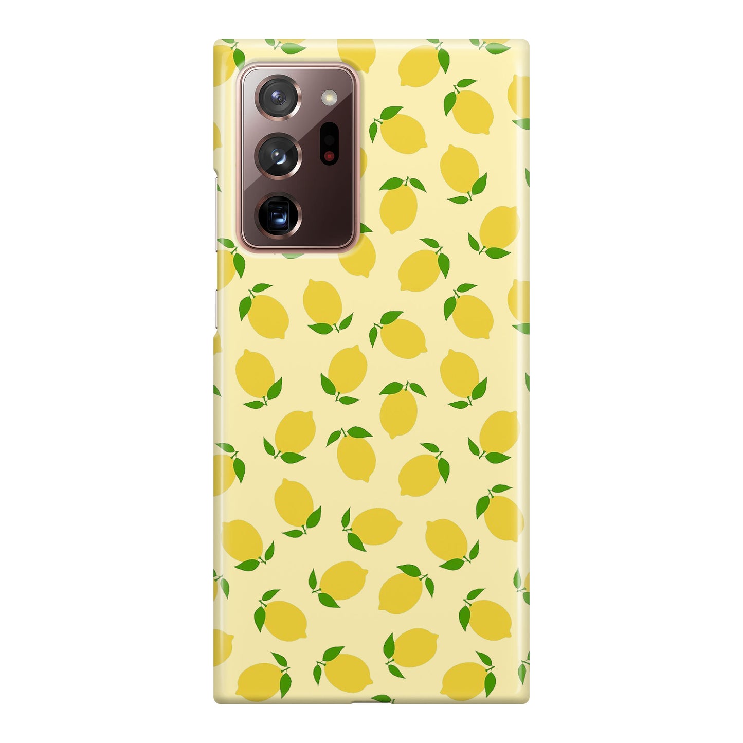 Lemons Fruit Pattern Galaxy Note 20 Ultra Case