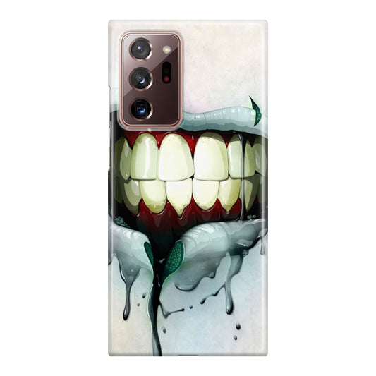 Lips Mouth Teeth Galaxy Note 20 Ultra Case