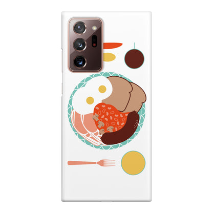 London Breakfast Galaxy Note 20 Ultra Case