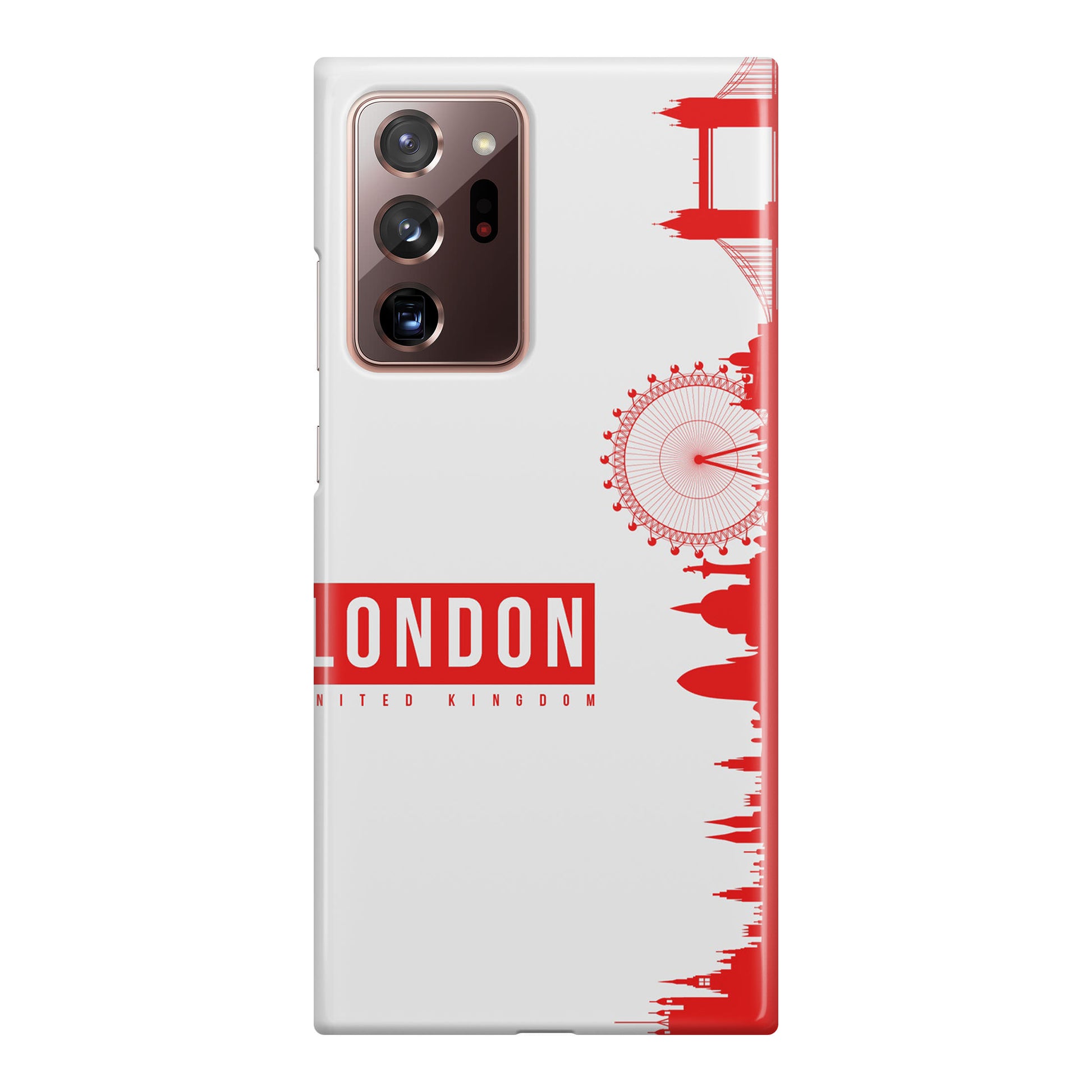 London Vector Galaxy Note 20 Ultra Case