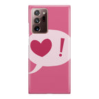 Love Pink Galaxy Note 20 Ultra Case