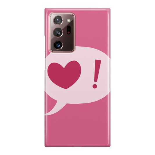 Love Pink Galaxy Note 20 Ultra Case