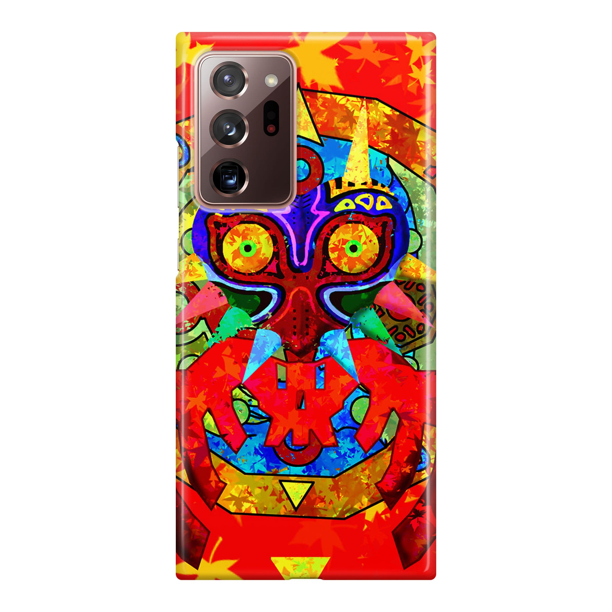 Majora Mask Fall Galaxy Note 20 Ultra Case