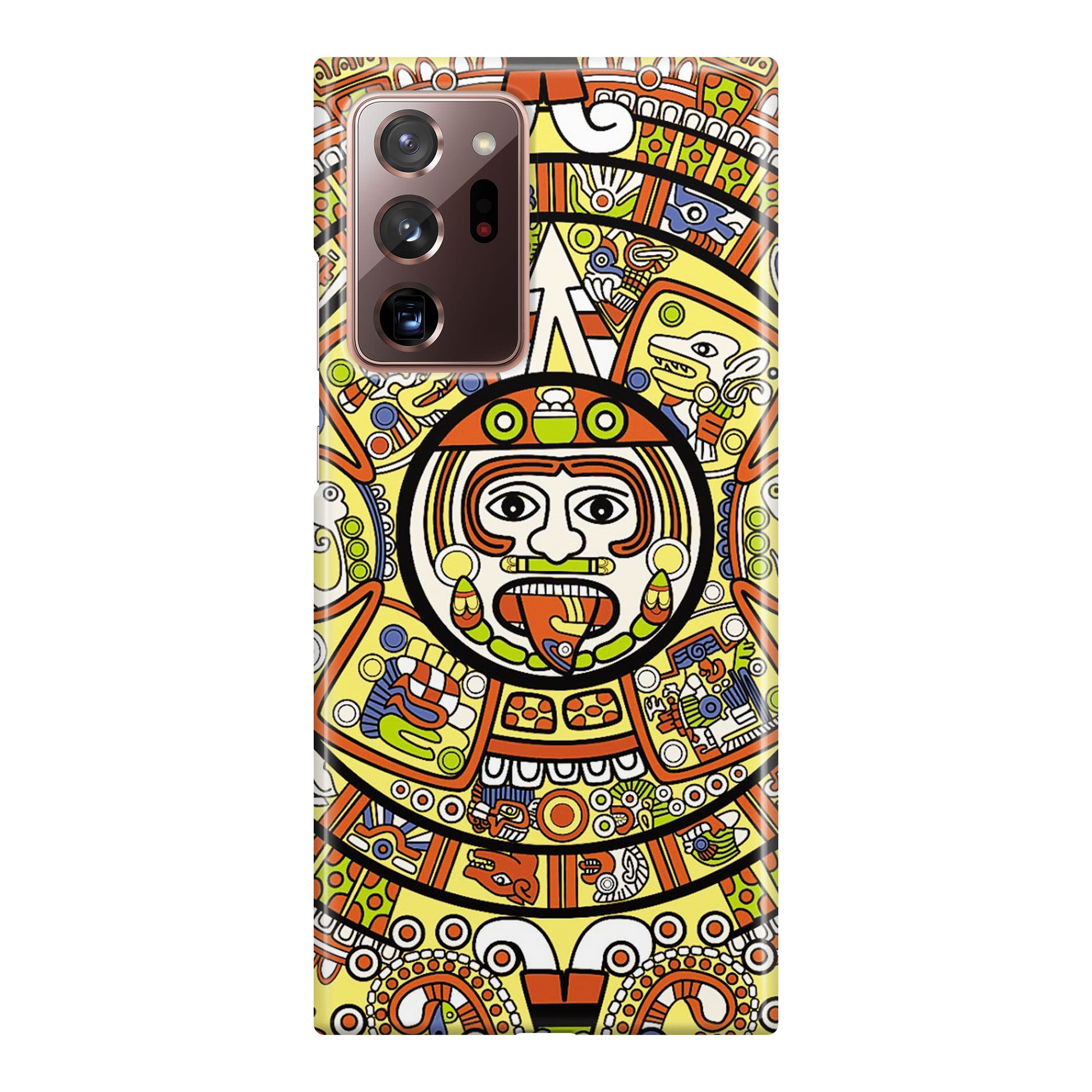 Mayan Calendar Galaxy Note 20 Ultra Case