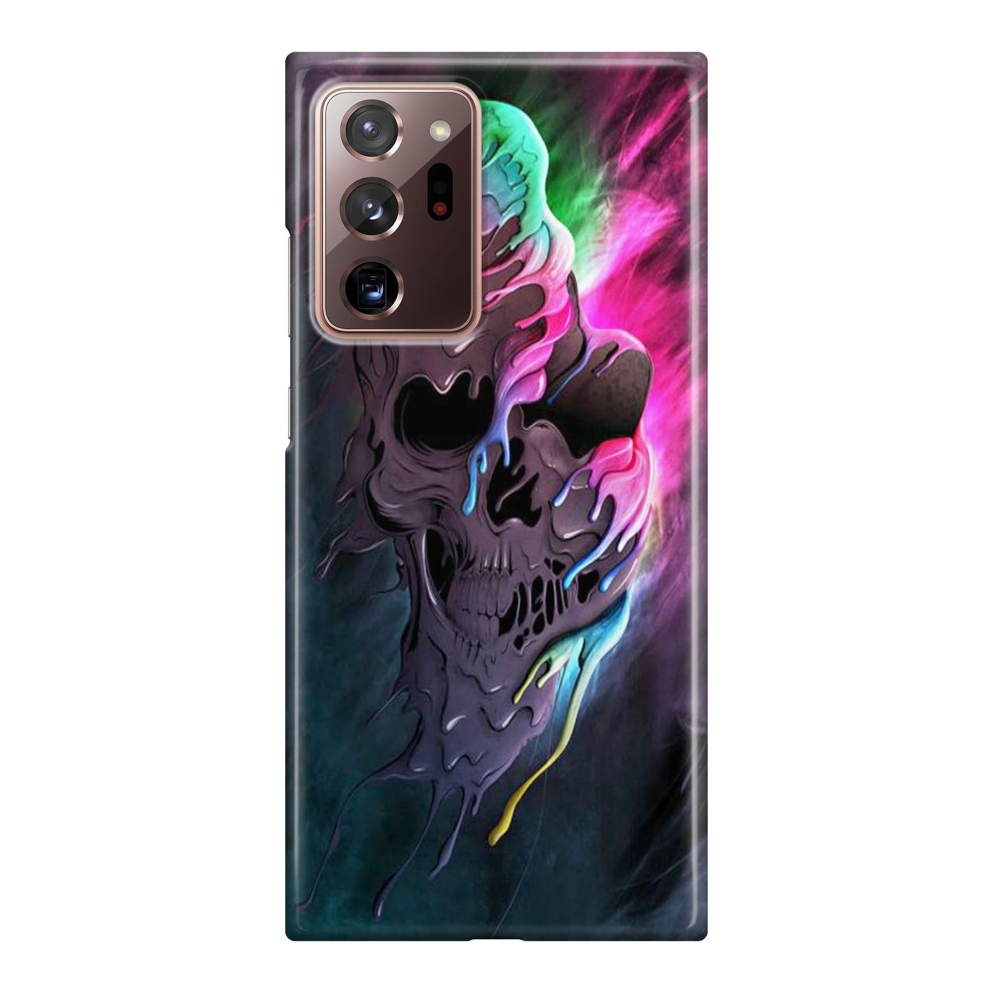 Melted Skull Galaxy Note 20 Ultra Case