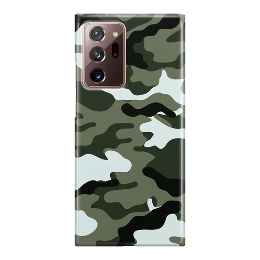 Military Green Camo Galaxy Note 20 Ultra Case