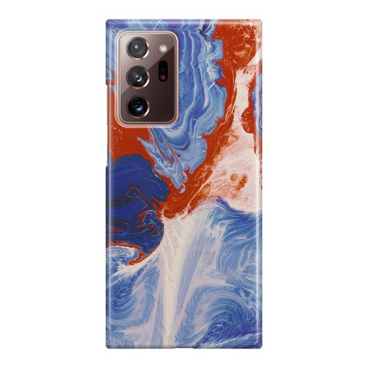 Mixed Paint Art Galaxy Note 20 Ultra Case