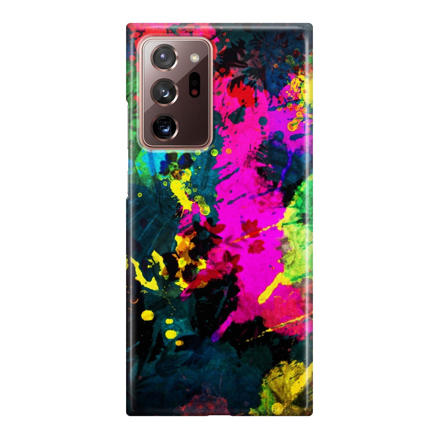 Mixture Colorful Paint Galaxy Note 20 Ultra Case