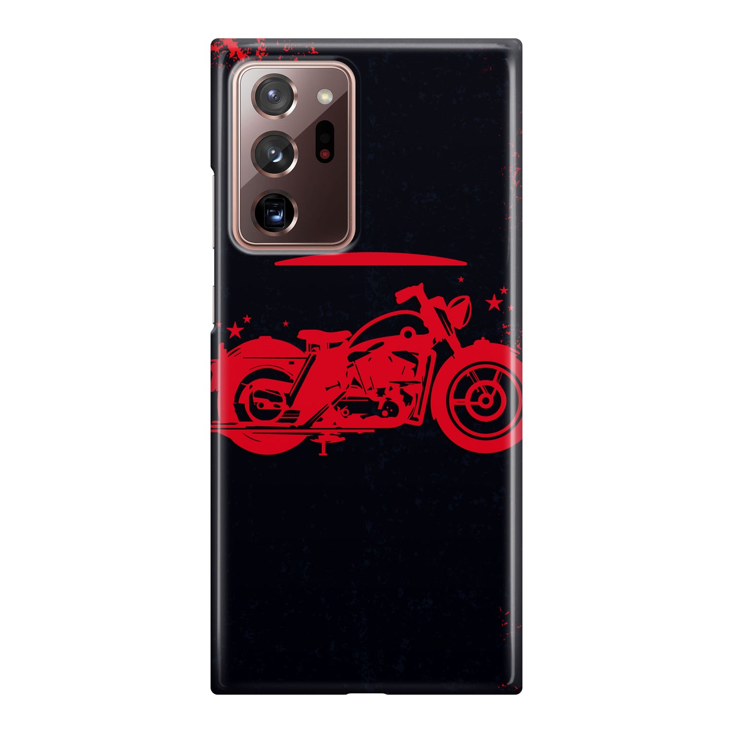 Motorcycle Red Art Galaxy Note 20 Ultra Case