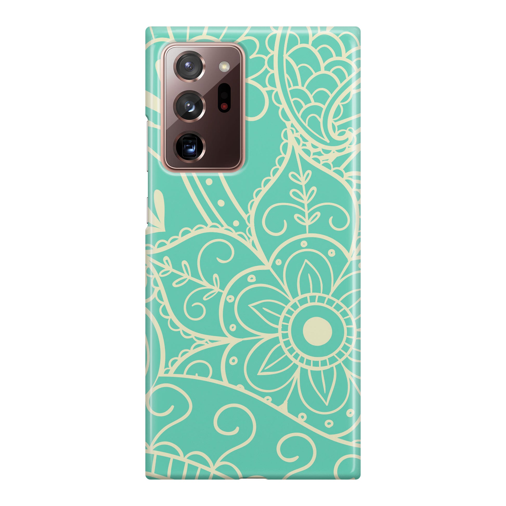 Nature Paisley Galaxy Note 20 Ultra Case