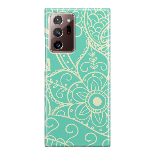 Nature Paisley Galaxy Note 20 Ultra Case