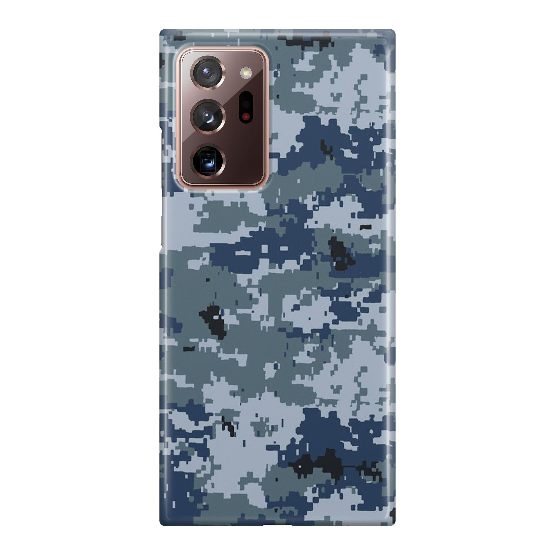 Navy Camo Galaxy Note 20 Ultra Case