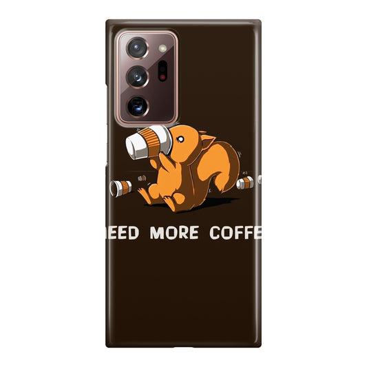 Need More Coffee Programmer Story Galaxy Note 20 Ultra Case