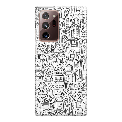 Neighborhood Galaxy Note 20 Ultra Case