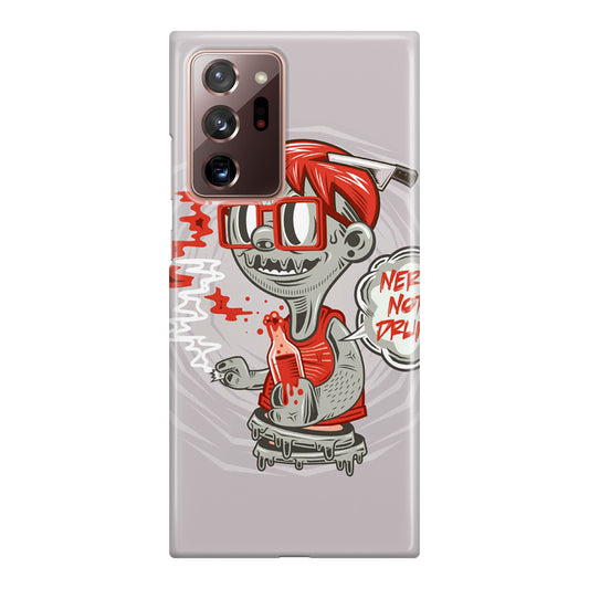 Nerd Not Drunk Zombie Galaxy Note 20 Ultra Case