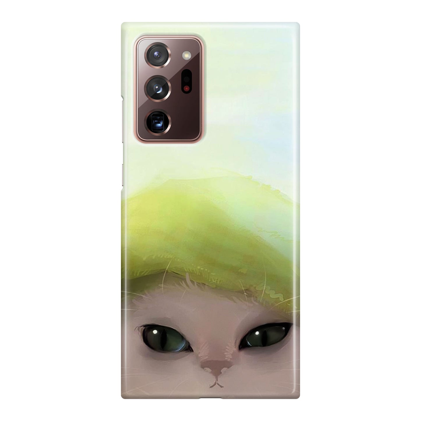 Noble Lazy Smart Kitten Galaxy Note 20 Ultra Case