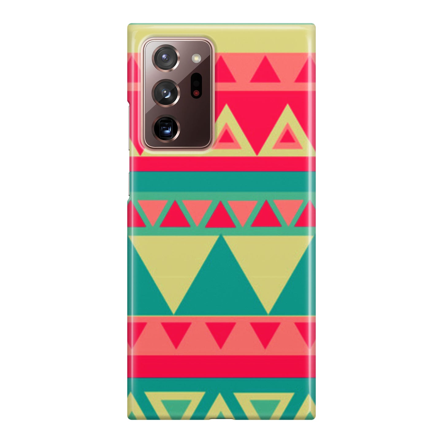 Old Aztec Pattern Galaxy Note 20 Ultra Case