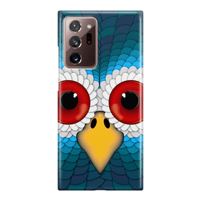 Owl Art Galaxy Note 20 Ultra Case