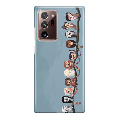 Owls on The Branch Galaxy Note 20 Ultra Case