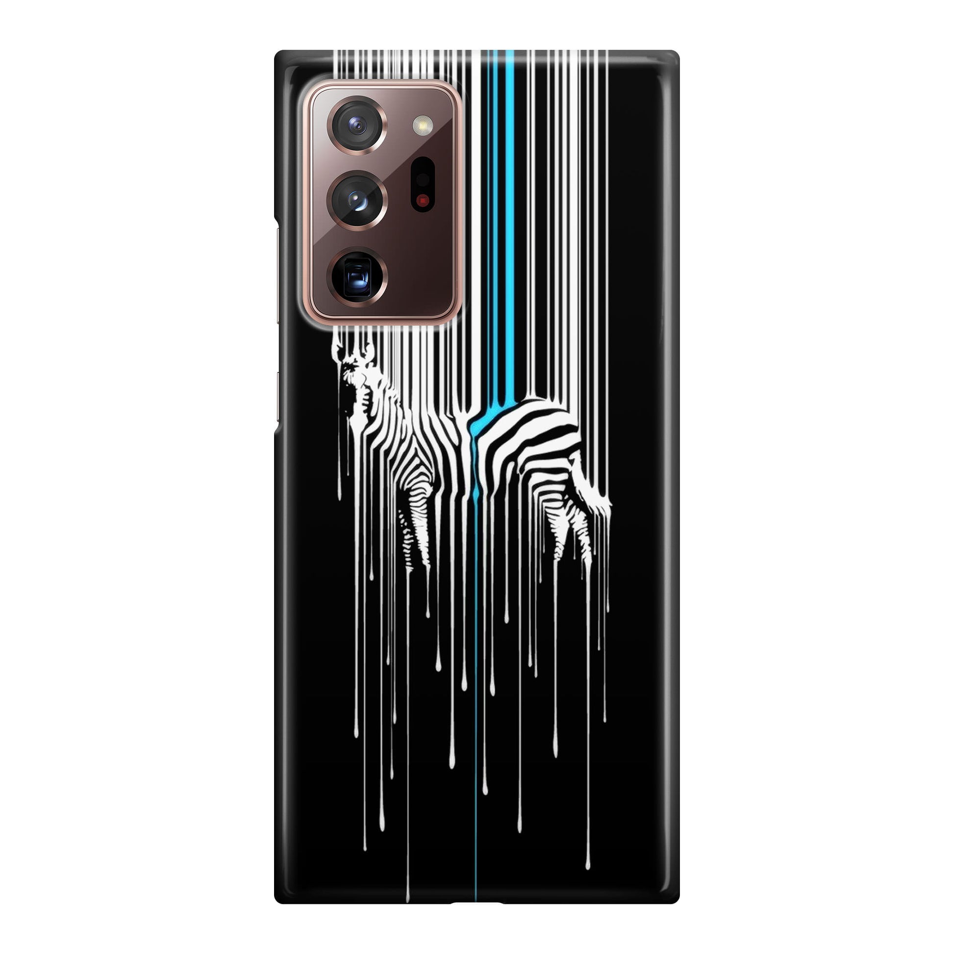 Painting Zebra Galaxy Note 20 Ultra Case