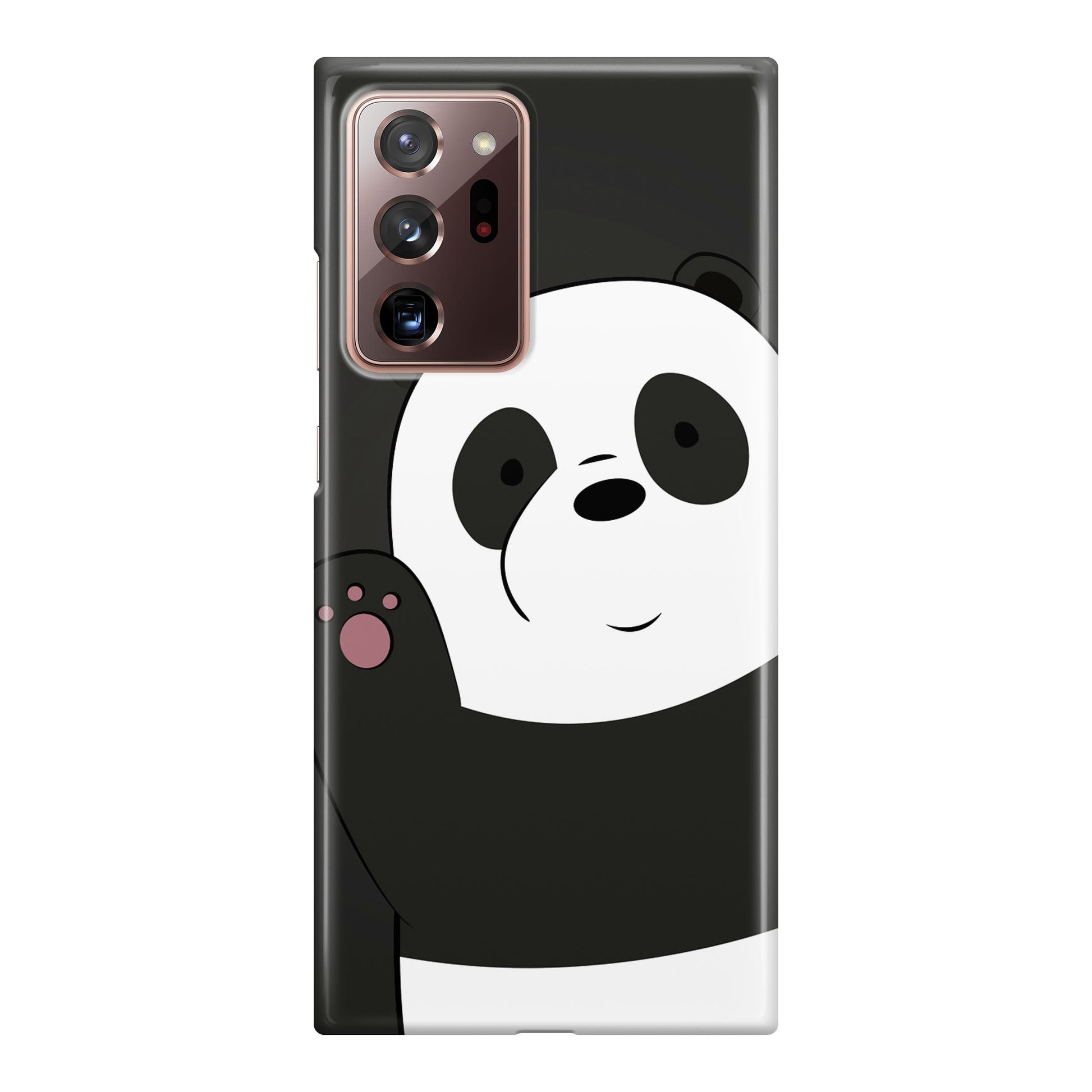 Pan Pan We Bare Bears Galaxy Note 20 Ultra Case