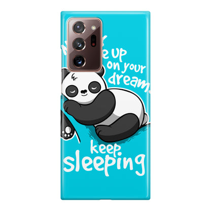 Panda Keep Sleeping Galaxy Note 20 Ultra Case