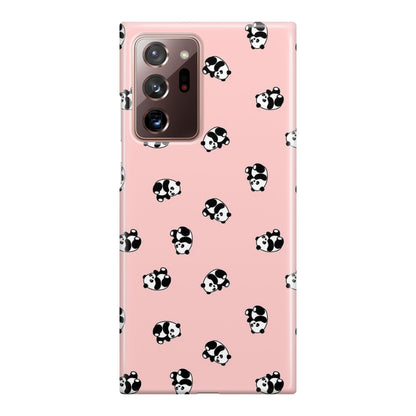 Pandas Pattern Galaxy Note 20 Ultra Case