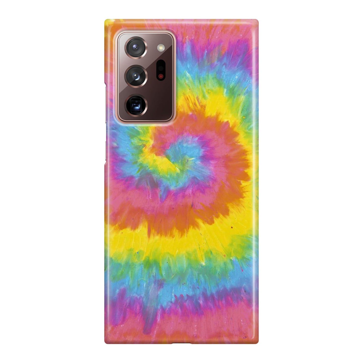 Pastel Rainbow Tie Dye Galaxy Note 20 Ultra Case