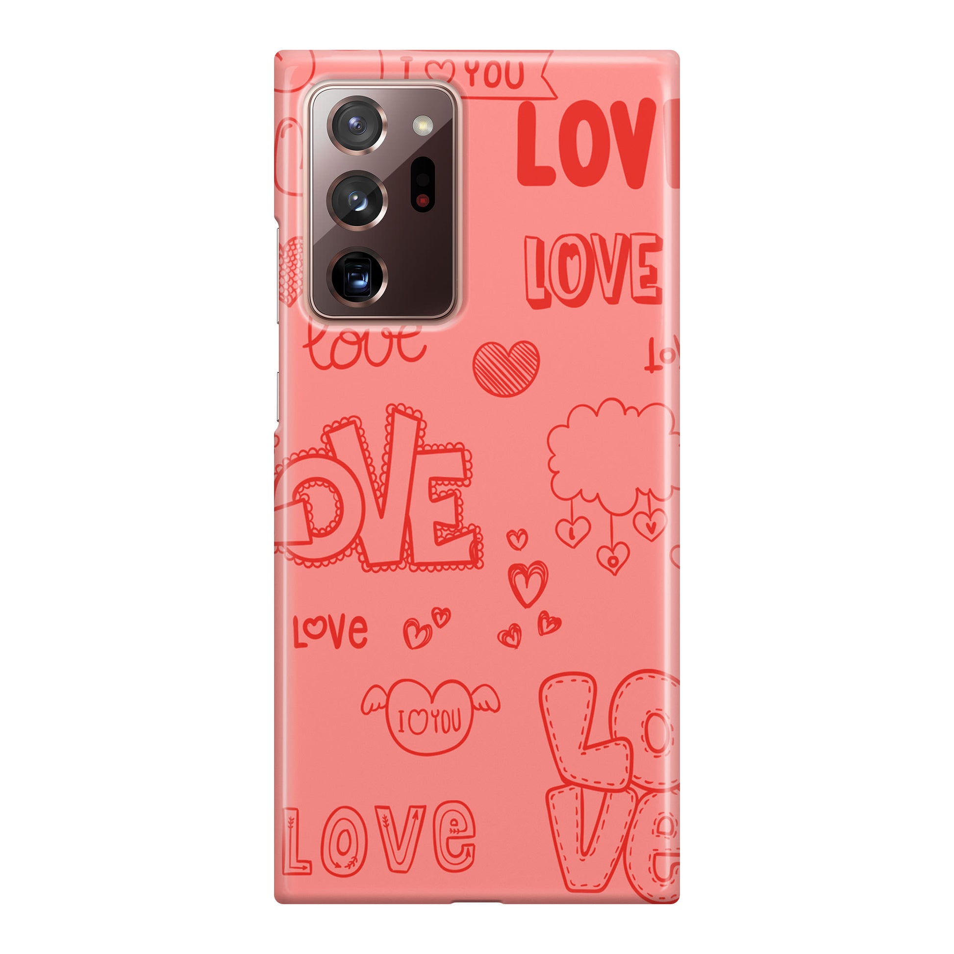 Pink Lover Galaxy Note 20 Ultra Case