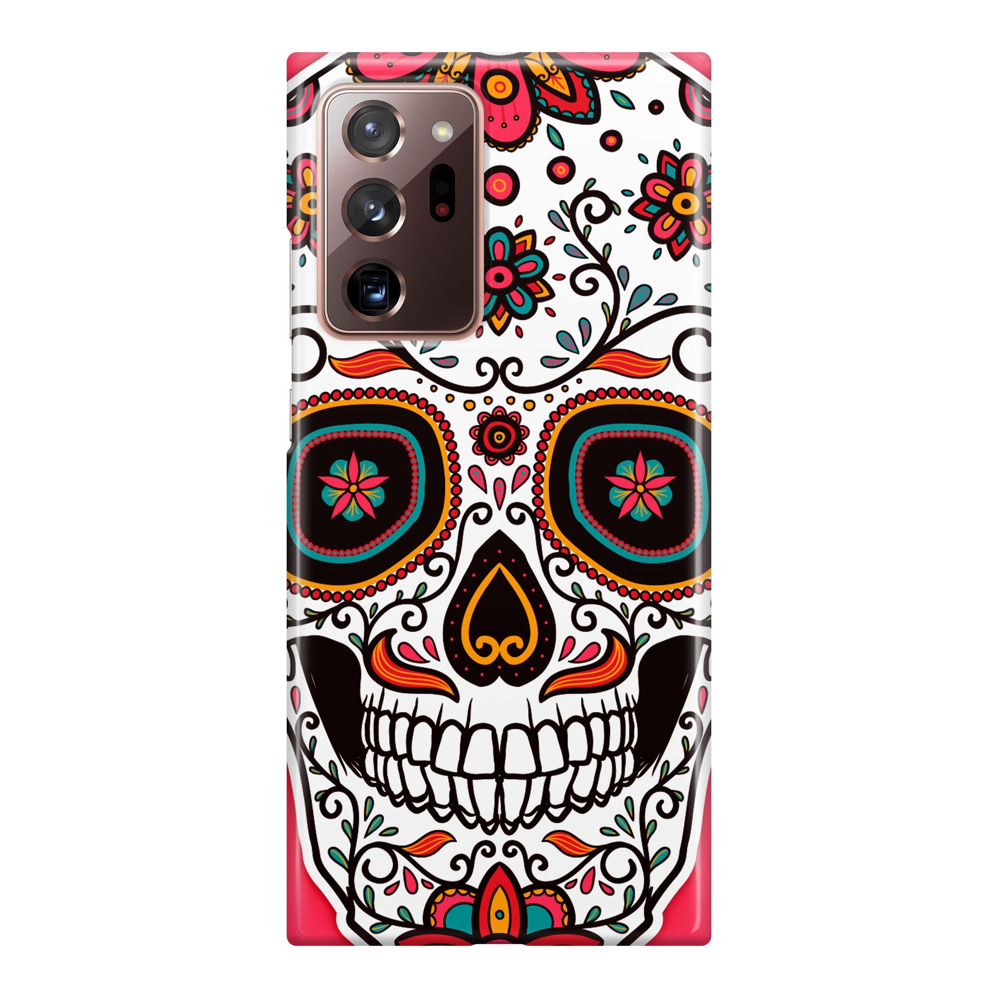 Pink Sugar Skull Galaxy Note 20 Ultra Case