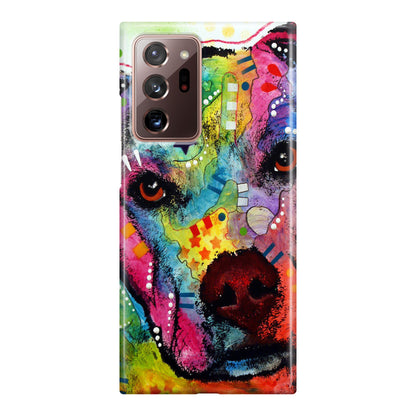 Pitbull Love Painting Galaxy Note 20 Ultra Case